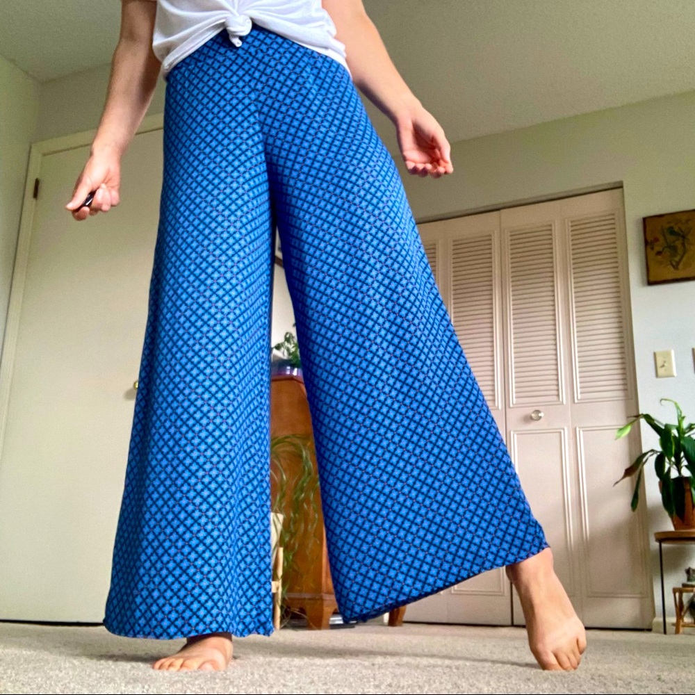 Bar III High Rise Wide Leg Pants
